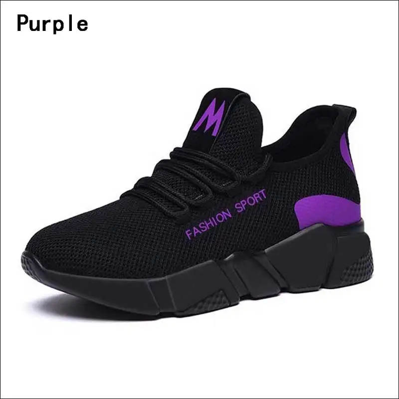 

Women Sneakers Female Running Shoes Outdoor Sports Shoe Breathable Black Mesh Comfort Jogging Gym Shoe Ladies Brand Design Shoes