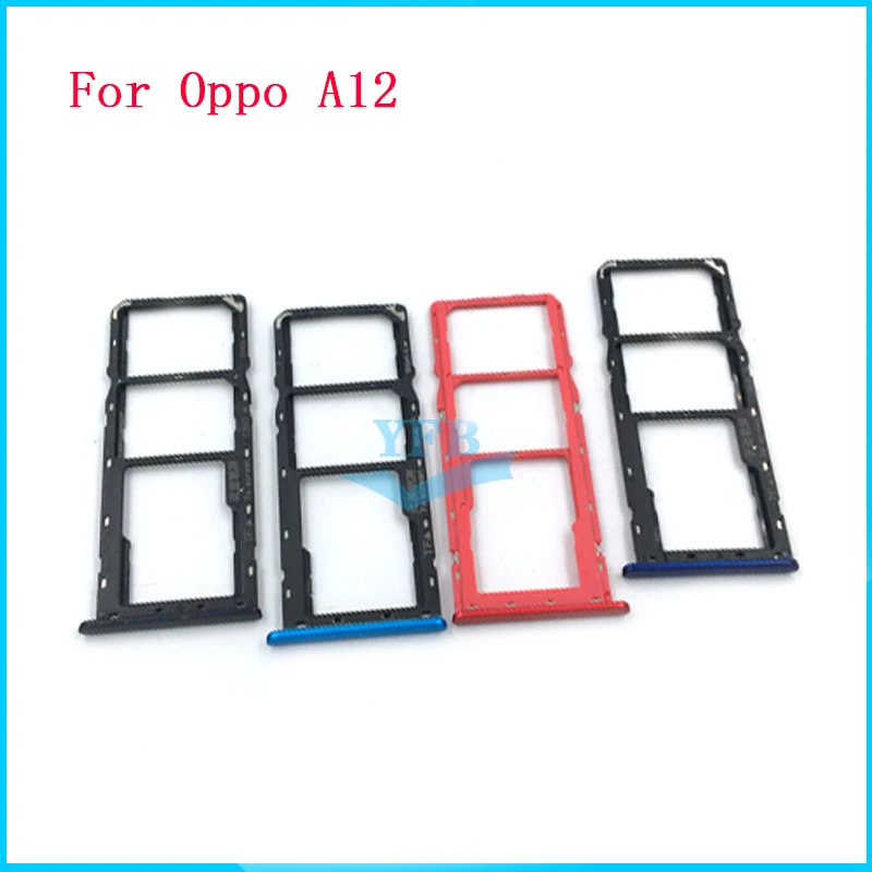For Oppo A12 A72 5g A92s Sim Card Holder Slot Micro Sd Tray Replacement