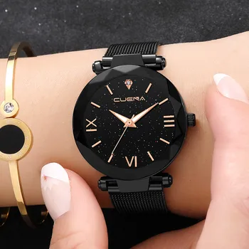 

NEW Fashion Ladies Women Watches Leisure Simple Quartz wristwatch zegarek damski montre femme reloj mujer horloge dames saat