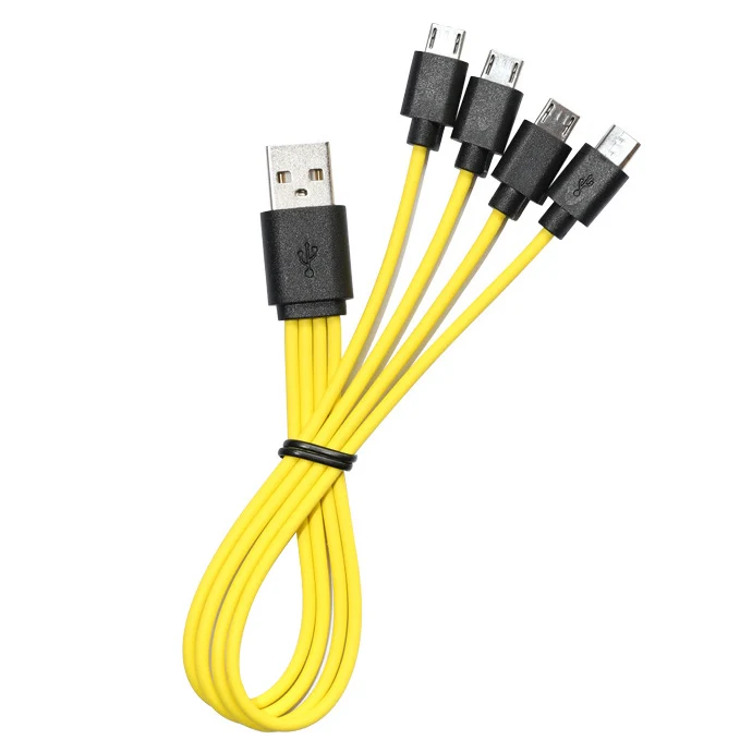 4 в 1 Micro-USB зарядный кабель для Znter AA AAA 18650 аккумуляторная батарея C D размер |