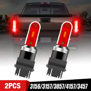 

3156/3157/3057/4157/3457 LED Tail Light/Parking Bulbs Red Strobe Blinking Brake DC 12V To 24V