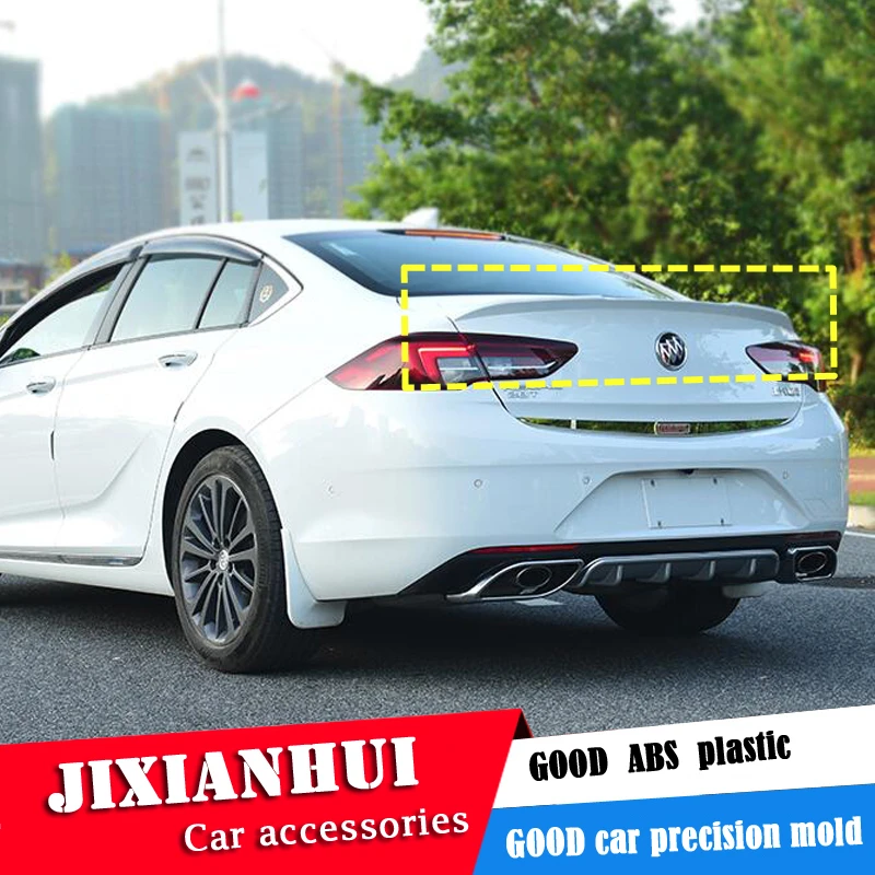 Спойлер для Insignia 2017 2019 Opel спойлер ACK из АБС пластика цветной задний крыла