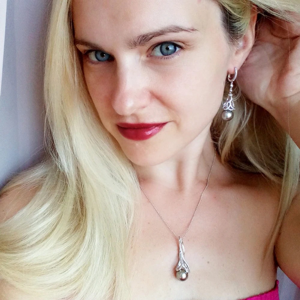 Long earrings pearl (1)