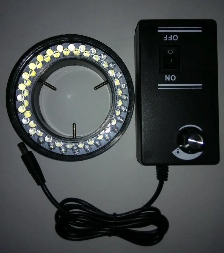 

Специальное предложение 56 конденсаторный микроскоп светильник, кольцевой регулируемый светильник, одна трубка стерео видео CCD промышленная машина