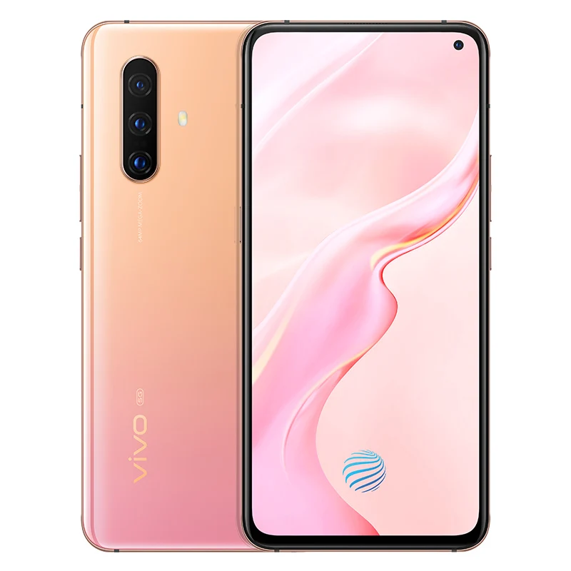 8GB 128GB Pink Vivo X30 5G смартфон Exynos 980 Android 9,0 6,4" 2400x1080 8 Гб ram 128 ГБ rom 64.0MP 20x Zoom Google Playstore - Цвет: 8GB 128GB Pink