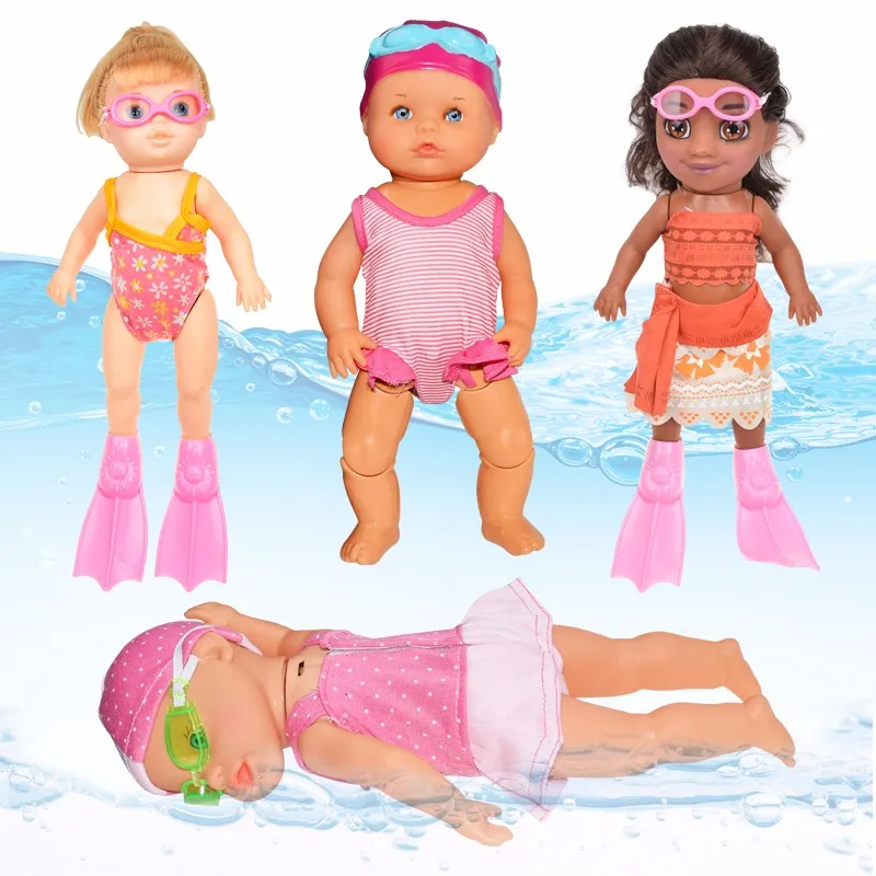

Baby Swimming Doll Waterproof Education Smart Electric Dolls Joint Movable Swim Dolls Infant Toys for Girls Dropshipping