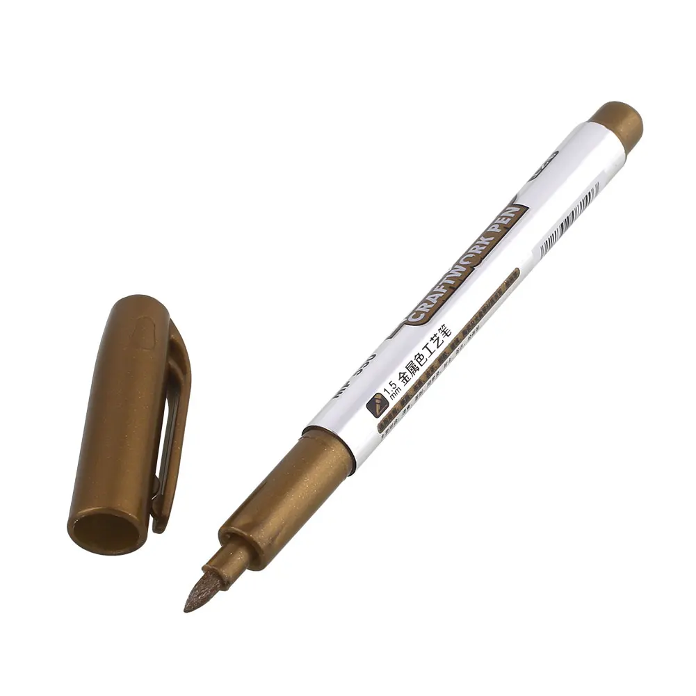 Paint Marker Pen Fine Nib Waterproof Decorations School Student Smooth Art Supplies Office Stationery Calligraphy Creative