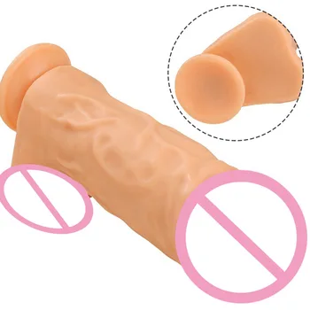 Huge Dildo Strap on Giant Penis with Suction Cup Sex Toys for Women 27*8cm Anal Butt Plug Super Thick Dick Vaginal Anus Dilator 3