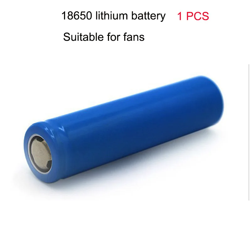 18650 Battery Летний кулер, мини ручной вентилятор, зарядка через usb, персональный настольный вентилятор, перезаряжаемый, портативный, для офиса, на открытом воздухе, для путешествий, источник энергии - Цвет: 18650 Battery