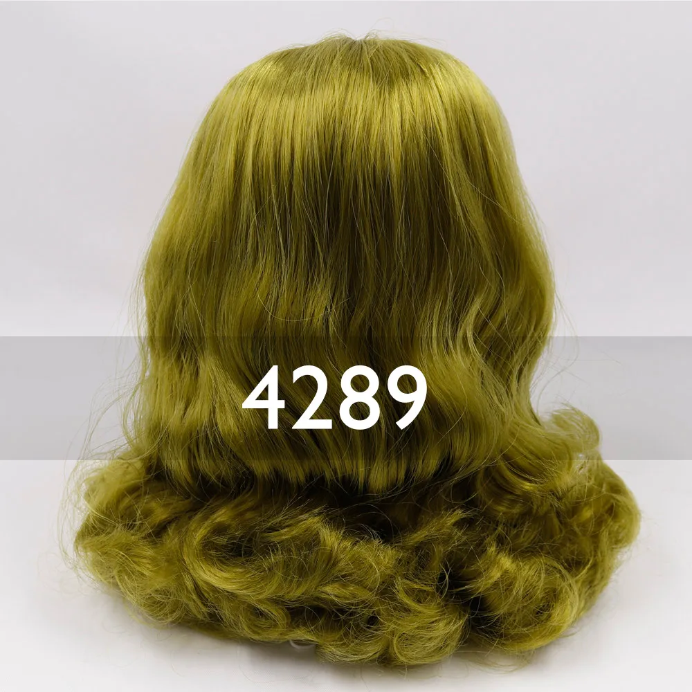 RBL Blyth Doll Scalp Wigs  Green Mint Blue Hair Series Including the Hard Endoconch 16