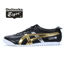 Оригинальные Onitsuka Tiger нейтральные спортивные кроссовки мужская или женская обувь удобные дышащие Классические Низкие D5V2L-9094 для отдыха