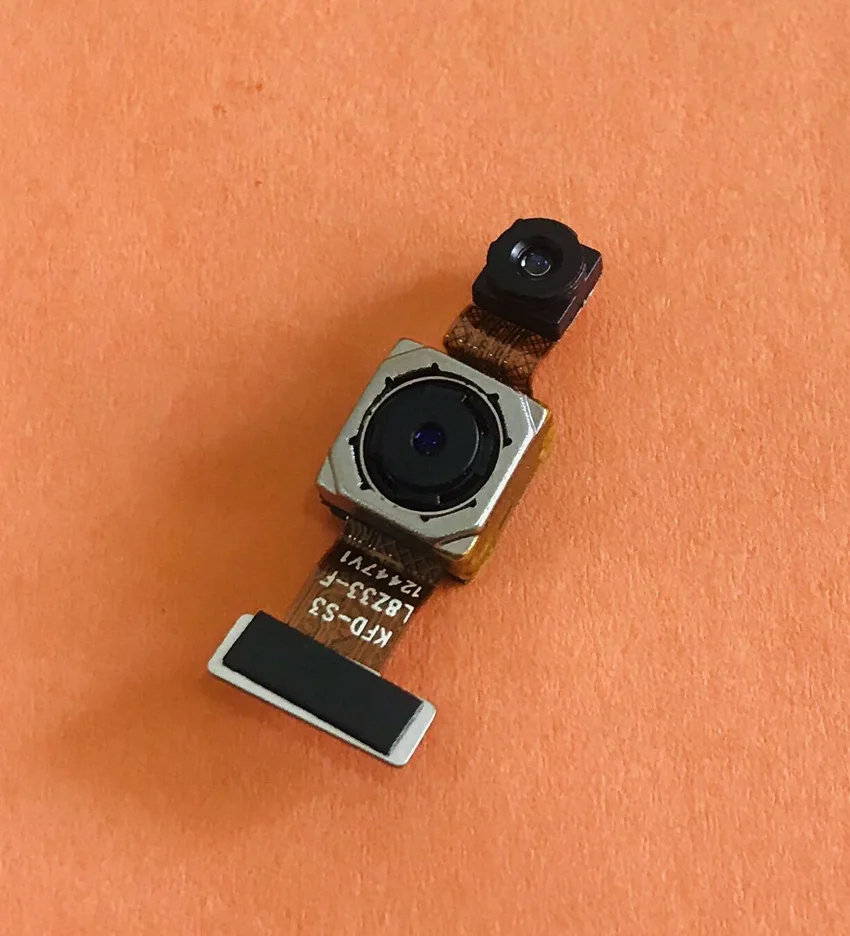 

Original Photo Rear Back Camera 13.0MP Module For HOMTOM ZOJI Z33 MT6739 Free shipping