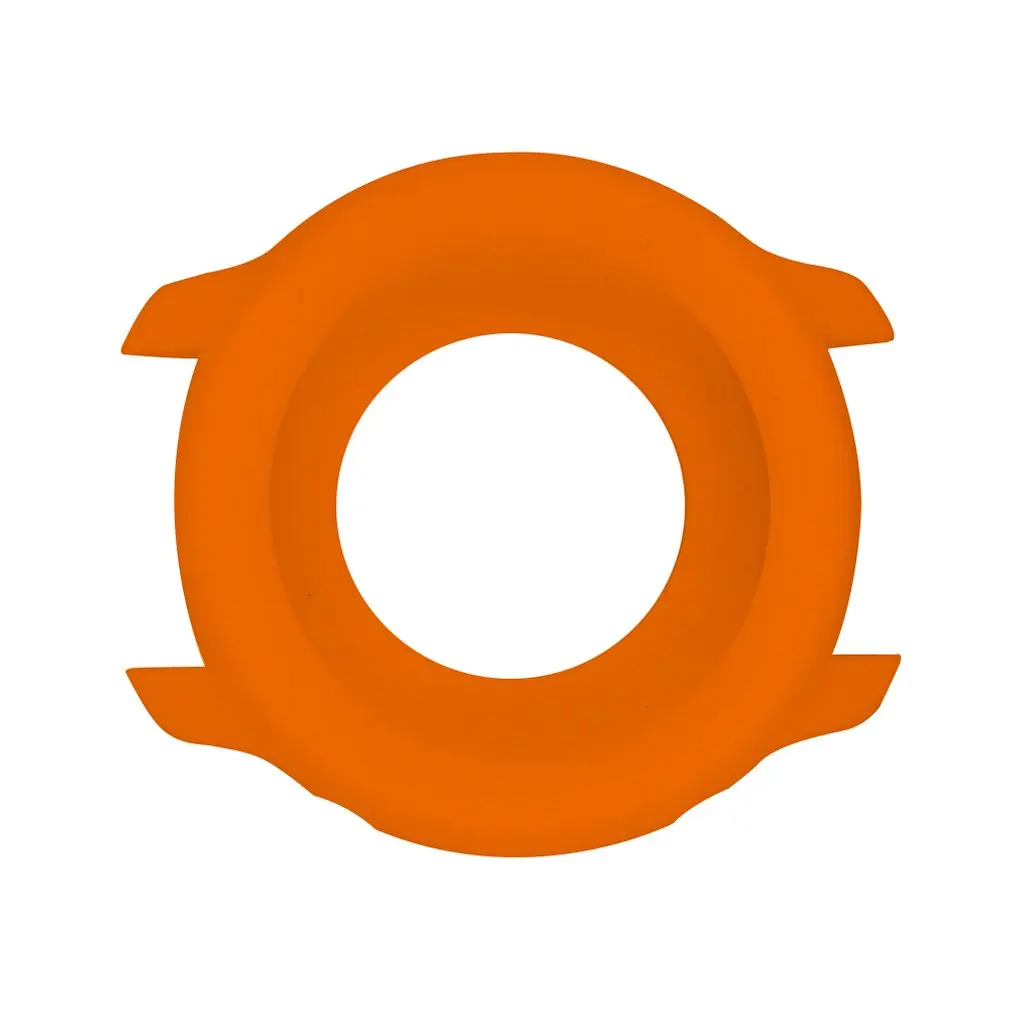 orange Мягкий защитный чехол для часов Силиконовый чехол защитный чехол умных часов защитный чехол для умных часов - Цвет: orange