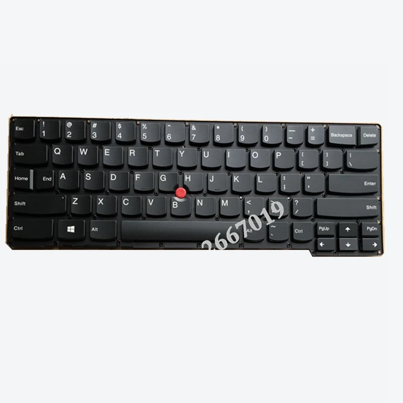 Teclado do Portátil com Retroiluminado para Lenovo para Thinkpad 2020x1 para Gen 2 tipo 20a7 Inglês Novo Carbono Eua X1c 20a8 - Imagem 3