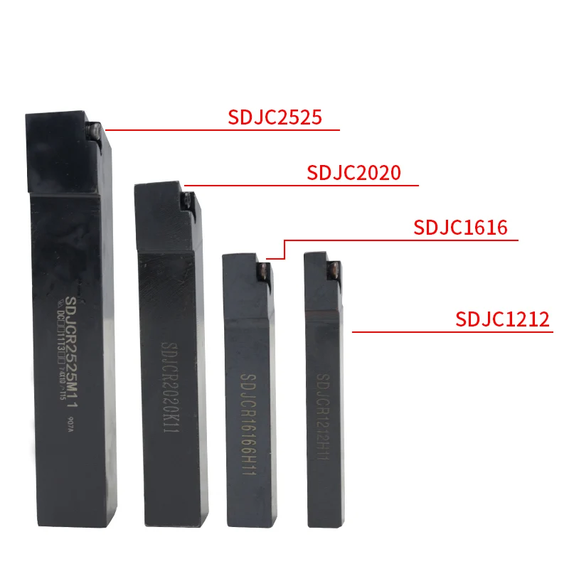 Amazon.co.jp: 1個旋盤旋盤工具ホルダーSDQCR1616H11