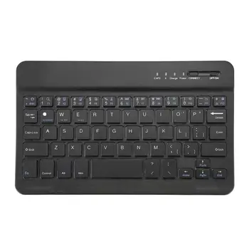 

1 Pcs Slim Wireless Keyboard Bluetooth Keyboard USB Rechargeable For IPad Phone Laptop Tablet Keyboard Computer Peripherals