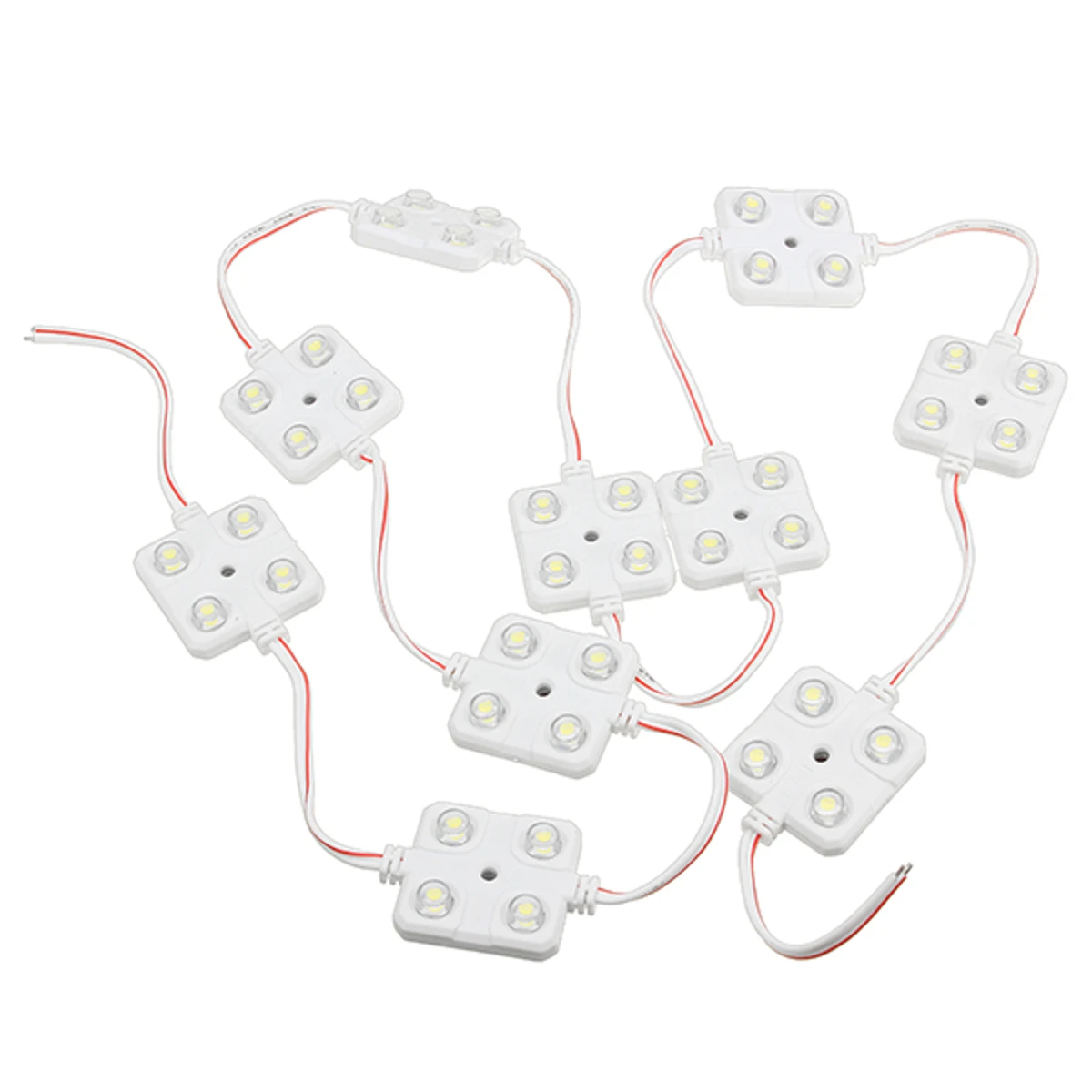 10X12 V 4LED интерьер автомобильного салона свет для чтения Комплект для LWB Van lorries Sprinter Ducato Transit для VW