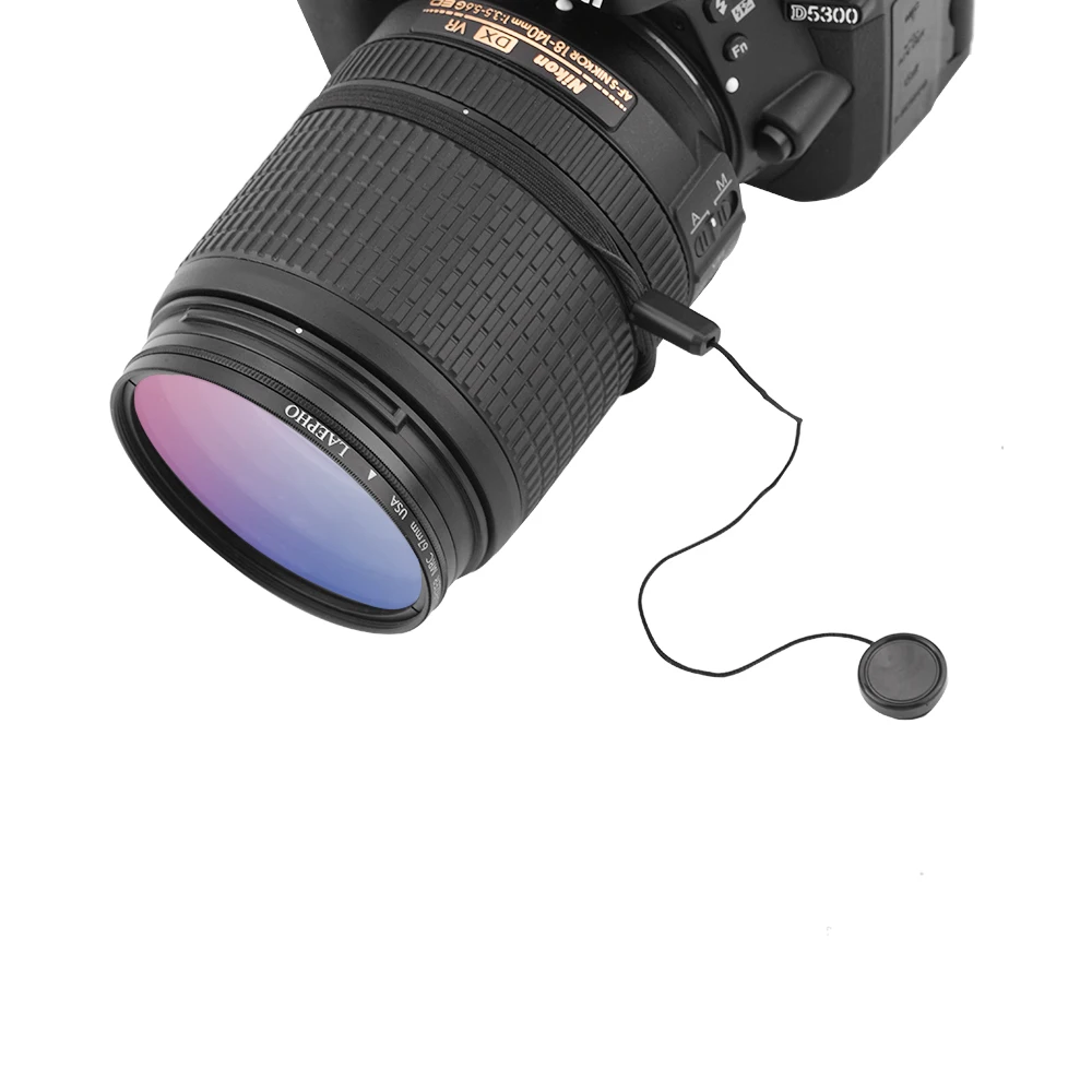 1 шт./лот крышка объектива Держатель веревка подвесной шнур для DSLR SLR Аксессуары для камеры