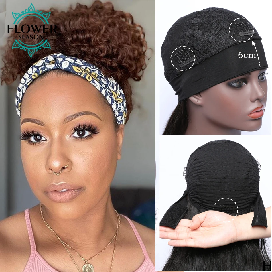 curly headband wig 2