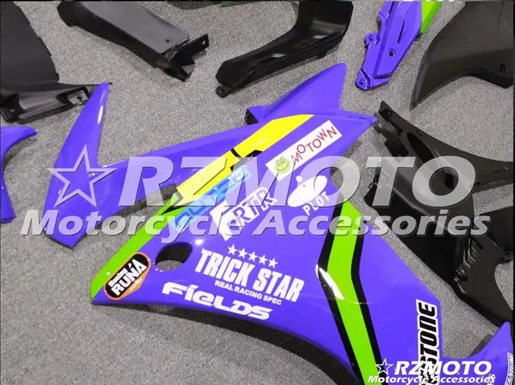 Мотоциклетный обтекатель abs комплект для Honda CBR500R 2013 год корпусные детали moldStore № 0024