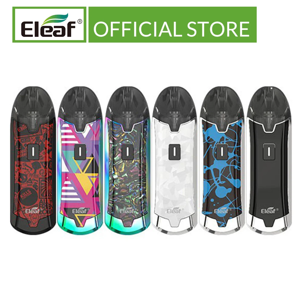 [RU/ES] Eleaf Tance Max комплект 4 мл с 1100 мАч встроенный аккумулятор 15 Вт GS Air M 0.6ohm/GS Air S 1.6ohm головная катушка