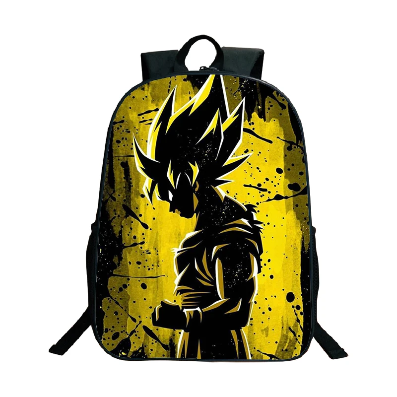 Маленький рюкзак Dragon Ball Super Broly, детский рюкзак, школьные сумки для девочек и мальчиков, рюкзак для малышей, рюкзак для начальной школы и детского сада - Цвет: 121-27