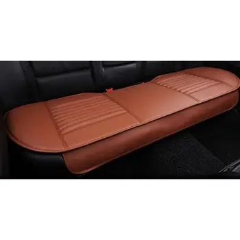 

Bamboo Charcoal Car Cushion 3 PCS Back Anti-skid Single Seat Unbacked Cushion Automoible Interior Accessories