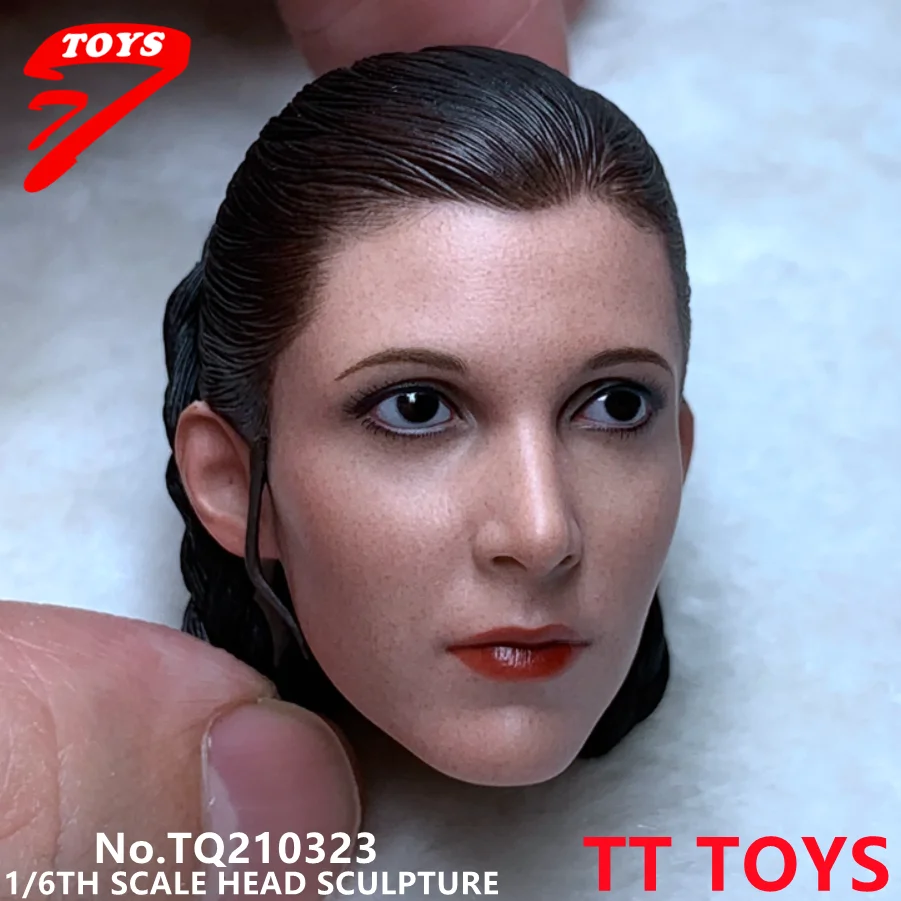 1/6 Princess Leia Head Sculpt TQ210323 