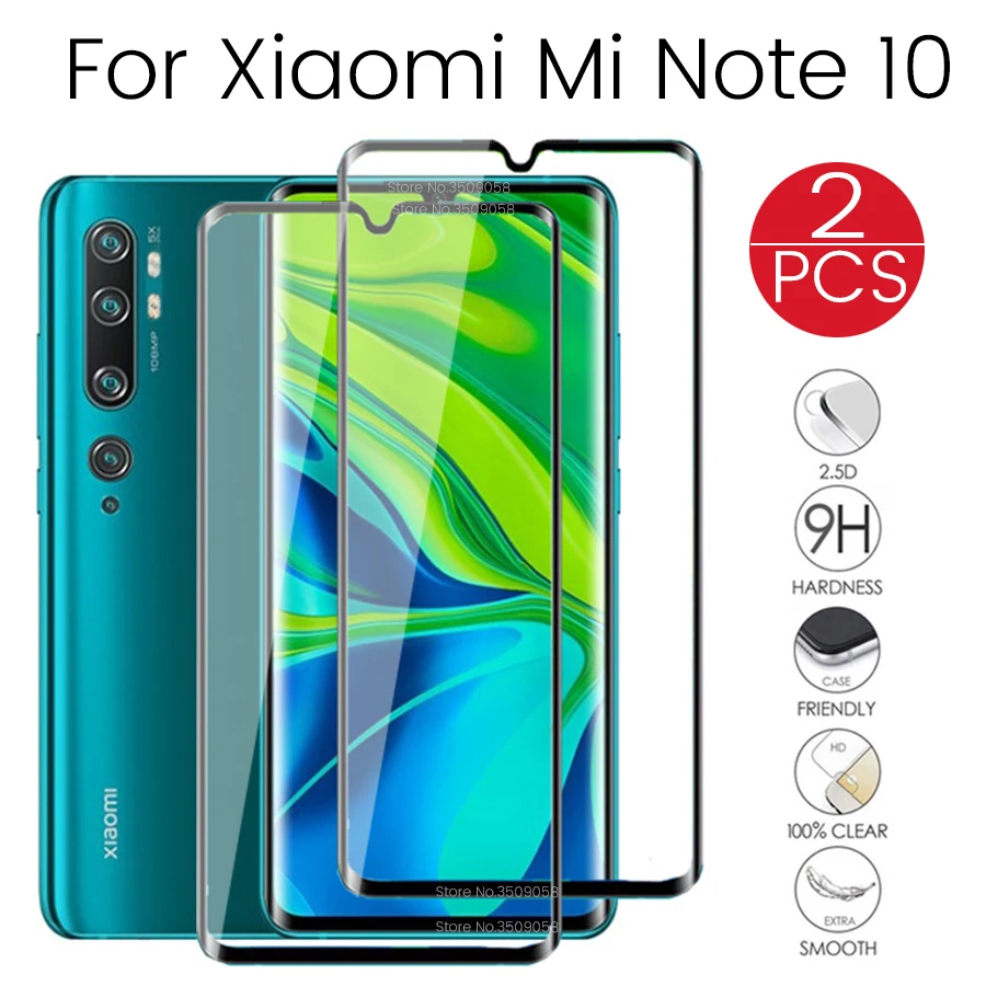 2 шт. Защитная пленка для экрана для xiaomi mi note10 note 10 pro note10pro xio mi xaomi mi cc9 pro mi note10