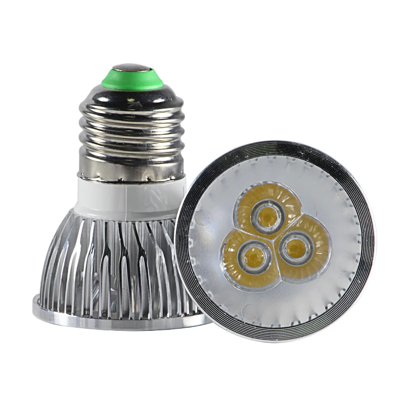 Bombills 24v 12v Spot Light 3W MR16 E27 GU10 Led Bulb 110v 220v 12 24 V Volt Spotlights Ceiling Downlight Energy Saving Lamp