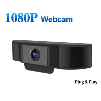 

HD 1080P Webcam Autofocus Web Camera Cam For PC Laptop Desktop With Microphone 1920 X 1080p USB Web Cam Widescreen Video