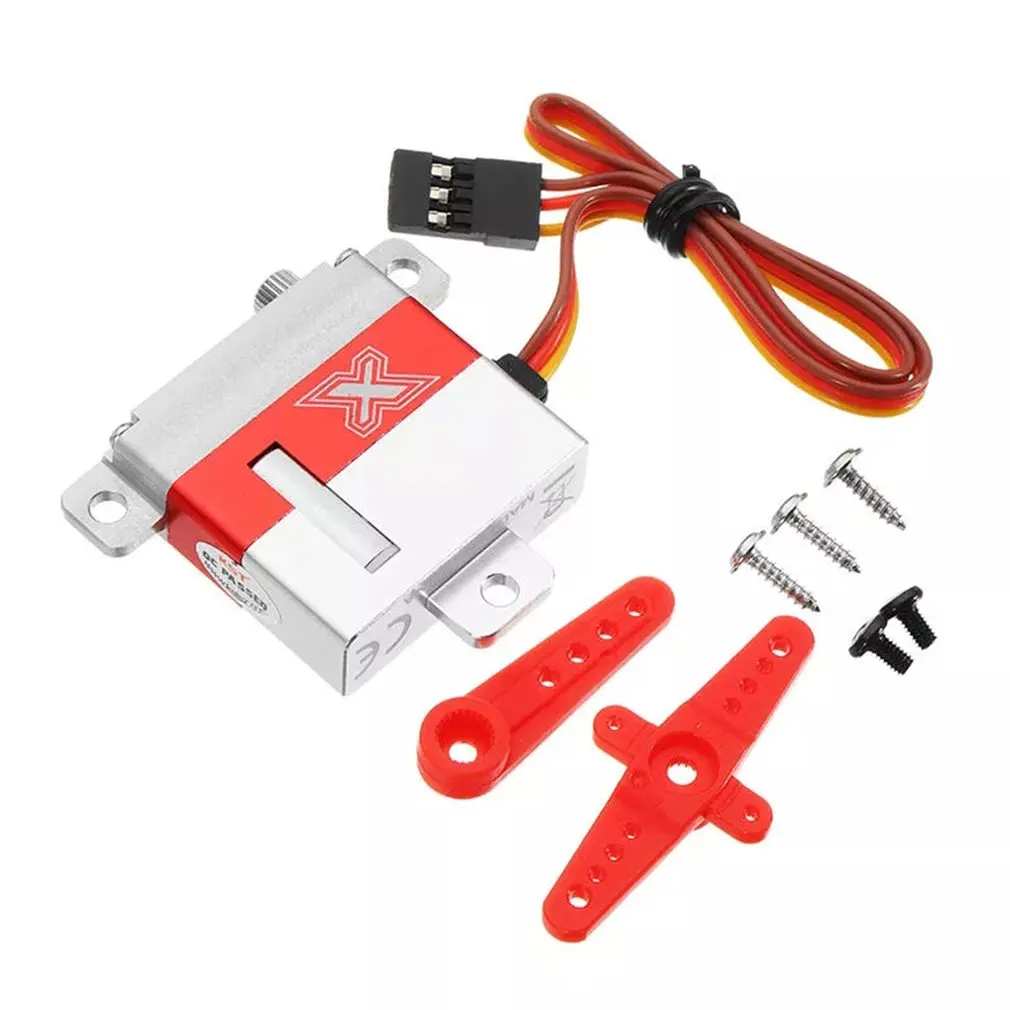 

NEW KST X10 7.5KG 8.4V HV Metal Gear Digital Servo Coreless Servo 2 Ball Bearing Servo for RC Model Helicopter