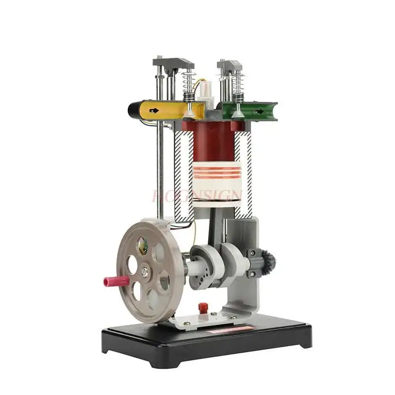 Gasoline diesel model single cylinder four stroke working principle demonstration teaching junior high school physics
Gasoline diesel model single cylinder four stroke working principle demonstration teaching junior high school physics