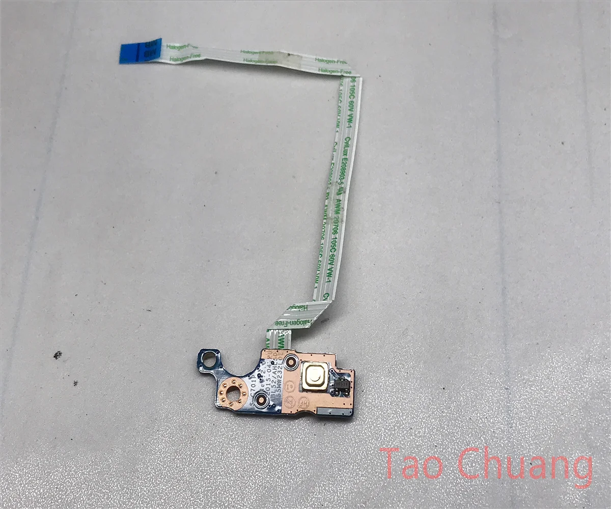 LS-C701P для HP Pavilion15 15-AC 15-AF 15-AY 15-BA 15255-BA 250255 G4 G5 Мощность кнопка переключатель доска |