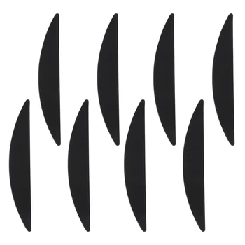 

8Pcs Fixing Stickers Traceless Sticker Rug Sticker Washable Sticker Non-Slip Sticker For Indoor Rug