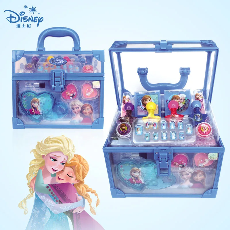 Оригинальный детский специальный косметический чемодан для макияжа Disney