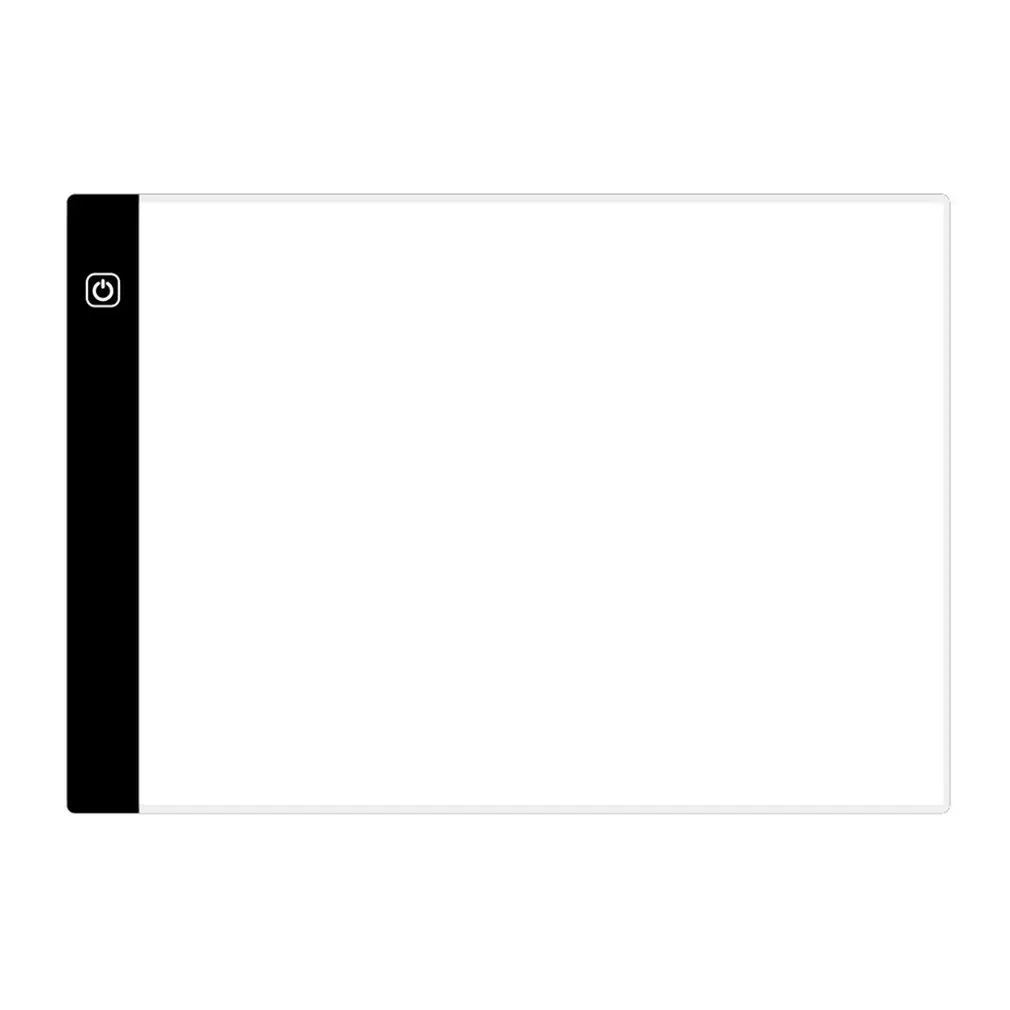 

A4Led Copy Table Luminous Drawing Board Through Writing Desk Led Linyi Taiwan Painting Board Anime Comic Copy Table