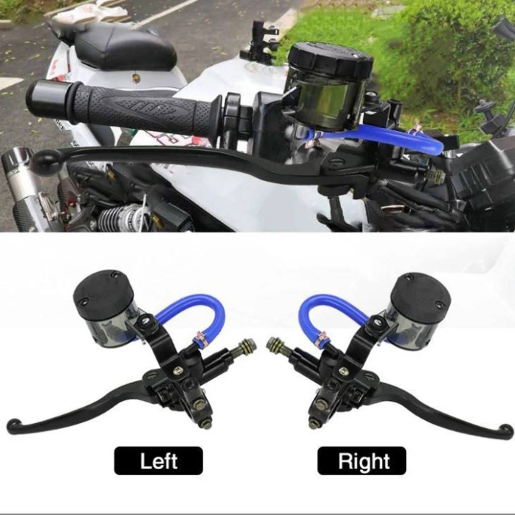 Motorcycle Hydraulic Brake Clutch Lever Handle Replacement Kit Set Assembly