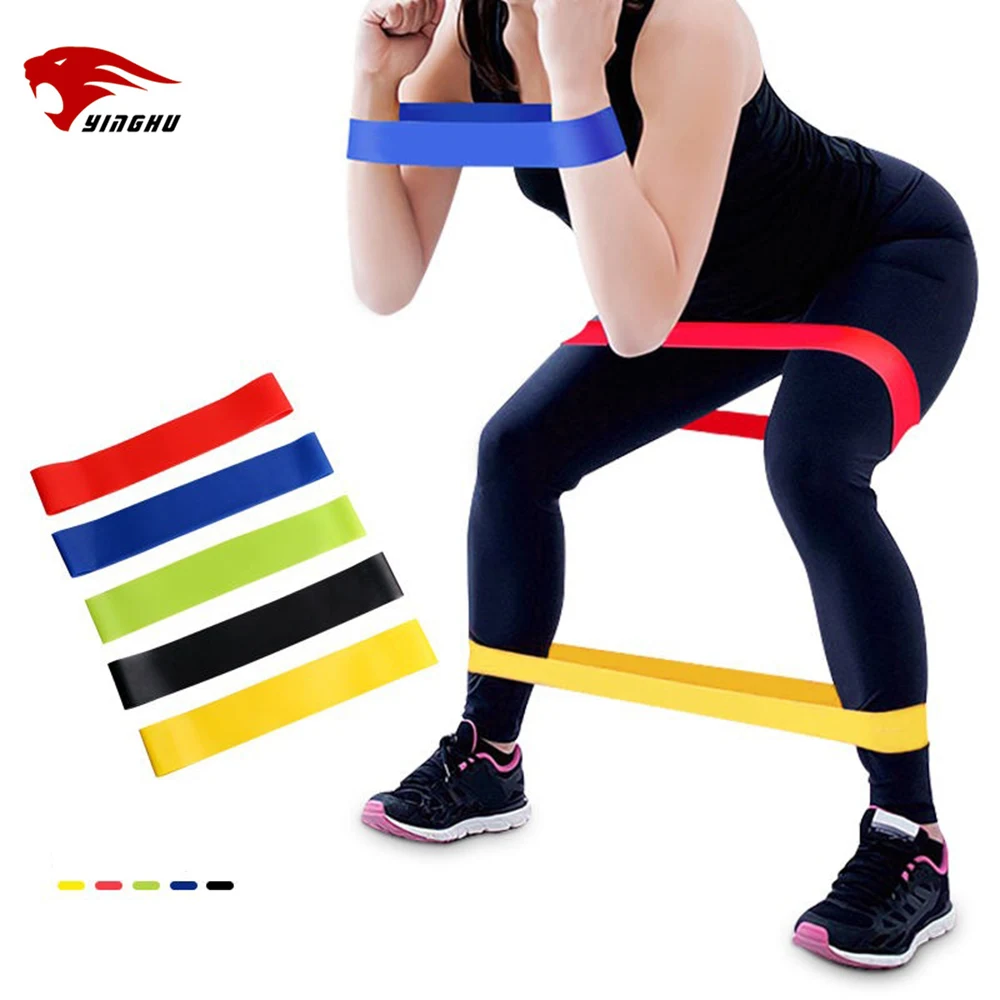 

YINGHU Gym Fitness Resistance Bands Yoga Stretch Pull Up Assist Rubber Bands Crossfit Exercise Training Workout Equipment