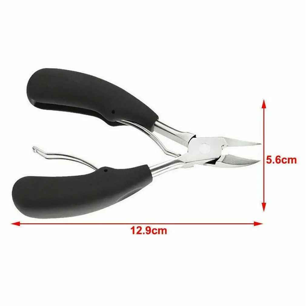 Heavy Duty Thick Toe Nail Clipper Plier Chiropody Podiatry Steel Professional Toe Nail Clipper Tool For Thick Nail