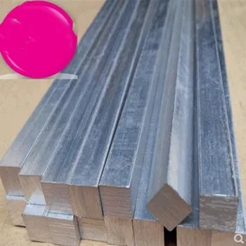 

40x40x100mm Length 6061 Aluminium Square Rectangular Flat Bar / Plate DIY