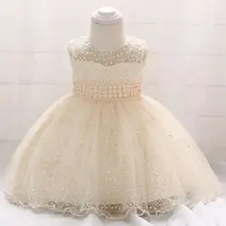 Платье с цветочным узором для новорожденных девочек от 0 до 24 месяцев модное кружевное разноцветное пышное платье принцессы для девочек на