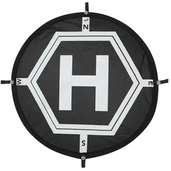 

55cm Waterproof Parking Apron Luminous Pad For -DJI Mavic Air 2 Universal Drone