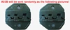 A03A and A03B crimping dies set for open barrel terminals 2