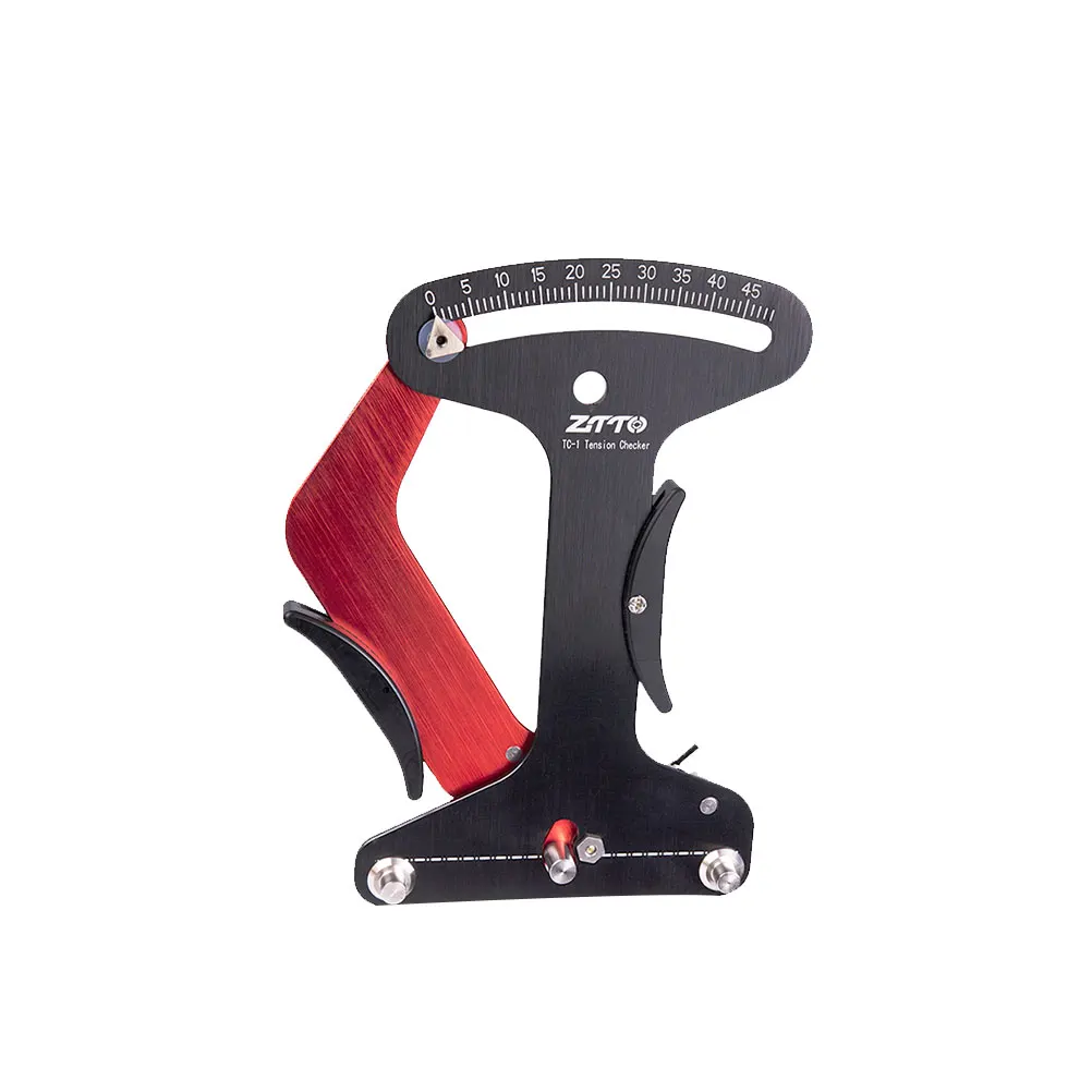 

Bike Rim Adjustment Tool Indicator Meter Tensiometer Bicycle Spoke Tension Wheel Builders Tool Application Used to Precisely