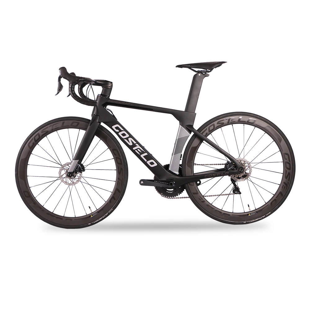 2020 Costelo Aerocraft carbon fiber road font b bike b font frame complete bicycle 5D handlebar