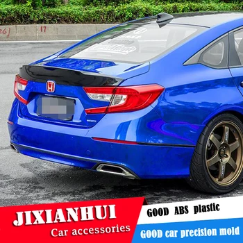 

For Accord Spoiler 2018-2019 Honda Accord ACK Spoiler ABS plastic Material Car Rear Wing Color Rear Spoiler
