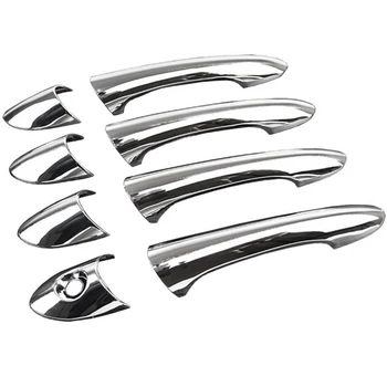 

Chrome Door Handle Cover Trims Fit for HYUNDAI Sonata YF I45 2011-2014