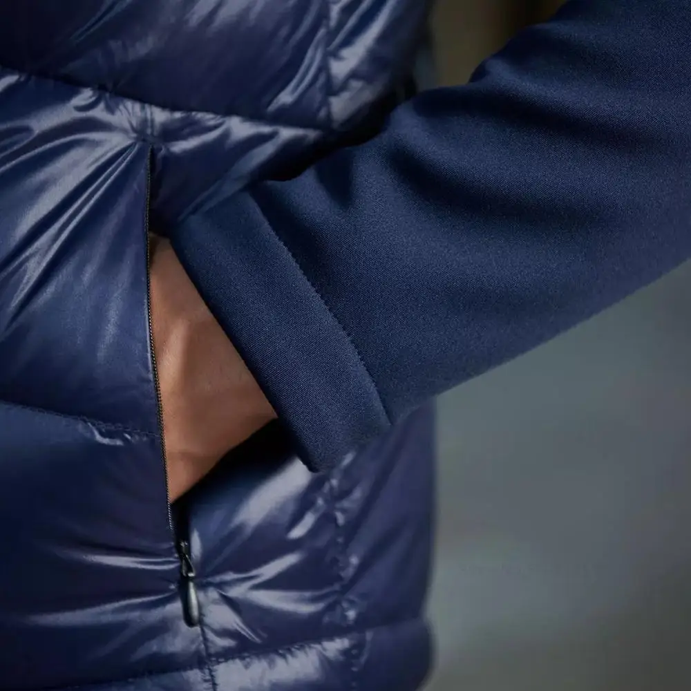 Xiaomi ULEEMARK Men 4 in 1 Down Jacket Vest Set Warm Duck Down Waistcoat Long Sleeve Velvet Jacket