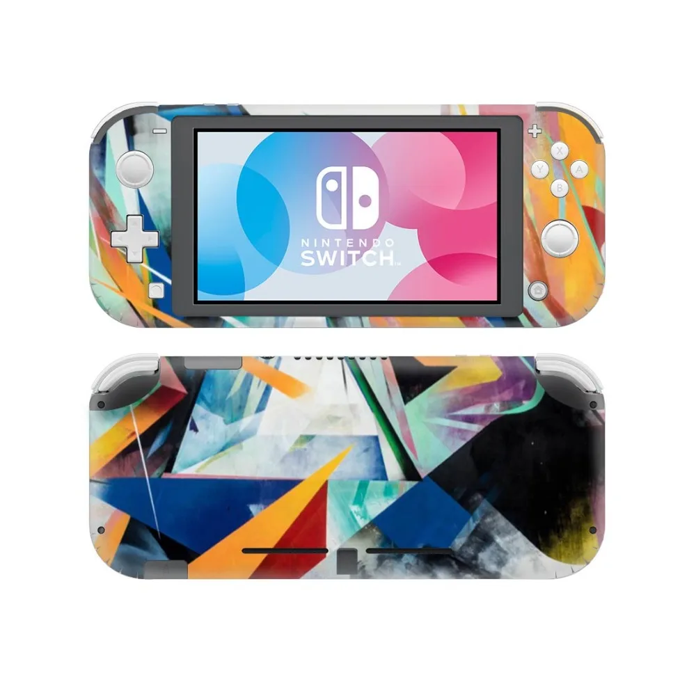 Новая наклейка для nintendo Switch Lite, протектор для консоли kingd Switch Lite NSL, наклейка для кожи